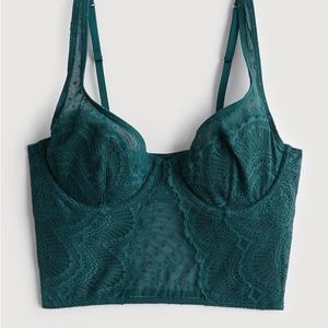 NWOT Gilly Hicks bustier top